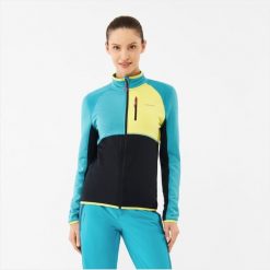Bluza sportowa damska Viking Midland Lady. Czarne bluzy sportowe damskie Viking, m, bez wzorów, z materiału, bez kaptura, do biegania. Za 281.10 zł.
