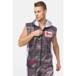 Kurtka Lonsdale Charlton. Białe buty sportowe męskie Lonsdale, bez wzorów, z satyny, na fitness i siłownię. Za 348.50 zł.