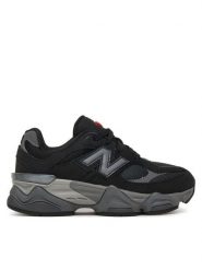 New Balance Sneakersy PC9060BK Czarny. Czarne buty sportowe chłopięce New Balance, bez wzorów, ze skóry, bez zapięcia. Za 499.99 zł.