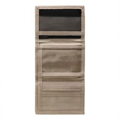 Portfel Dickies Kentwood khaki. Zielone portfele męskie Dickies, bez wzorów. Za 126.86 zł.