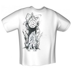 J!NX World of Warcraft Draenei Race T-Shirt biała (M) ( 7121-M ). Białe t-shirty i topy dla dziewczynek J!NX. Za 146.86 zł.