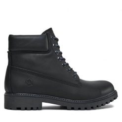 Trapery Lumberjack. Czarne śniegowce i trapery męskie Lumberjack, bez zapięcia. Za 299.99 zł.