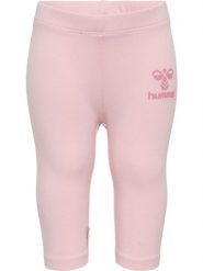 Legginsy dziewczęce Hummel Dream. Zielone legginsy dla dziewczynek Hummel, bez wzorów, z bawełny. Za 153.00 zł.