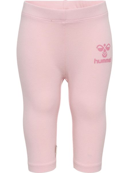 Legginsy dla dziewczynki Hummel Dream. Czerwone legginsy dla dziewczynek Hummel, bez wzorów, z bawełny. Za 116.00 zł.