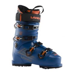 Buty narciarskie męskie LANGE LX 100 HV GW flex100. Niebieskie buty sportowe męskie LANGE, bez zapięcia, narciarskie. W wyprzedaży za 1,355.35 zł.