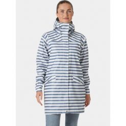 Płaszcz Przeciwdeszczowy Damski Helly Hansen Moss. Białe płaszcze damskie Helly Hansen, bez wzorów, eleganckie, bez kaptura. Za 569.00 zł.