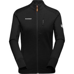 Bluza rozpinana damska Mammut Taiss Light ML Jacket. Czarne bluzy damskie Mammut, m, bez wzorów, z materiału, bez kaptura. Za 614.80 zł.
