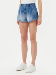 Szare Szorty z Bawełny High Waist Ozdobione Wiązaniem Selmio. Szare szorty damskie Renee, l, z aplikacjami, z bawełny, eleganckie, z podwyższonym stanem. W wyprzedaży za 19.99 zł.