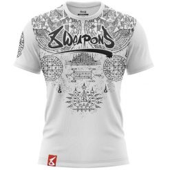 Koszulka 8 Weapons Yantra. Szare koszulki sportowe męskie 8 WEAPONS, xl, bez wzorów, z bawełny, bez kołnierzyka, bez ramiączek. Za 170.00 zł.