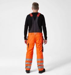 Spodnie Ostrzegawcze Helly Hansen Alna 20 Orange. Pomarańczowe spodnie sportowe męskie Helly Hansen, m, bez wzorów. Za 718.74 zł.