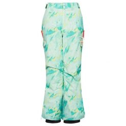 Spodnie narciarskie dla kobiet Superdry Ultimate Rescue. Niebieskie spodnie materiałowe damskie Superdry., bez wzorów, narciarskie. W wyprzedaży za 806.20 zł.
