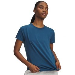 Koszulka Under Armour Ua Rival Core Ss Damskie. Białe koszulki sportowe damskie Under Armour, s, bez wzorów, z bawełny, bez kołnierzyka, bez ramiączek. Za 212.99 zł.
