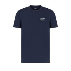 T-Shirt Core Identity Rozmiar S Niebieski - 8NPT25PJVPZ-0562. Niebieskie t-shirty męskie EMPORIO ARMANI CONNECTED, m, bez wzorów, z bawełny, bez kołnierzyka. W wyprzedaży za 200.45 zł.