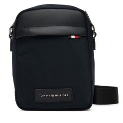 Saszetka Tommy Hilfiger. Czarne saszetki męskie Tommy Hilfiger, z nylonu, młodzieżowe, małe. Za 309.99 zł.