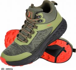 Buty trekkingowe męskie Reis BETNA - Lekkie i wygodne trzewiki męskie wykonane z dzianego materiału tekstylnego w połączeniu z PU podeszwa wykonana z. Trekkingi męskie Reis. Za 140.49 zł.