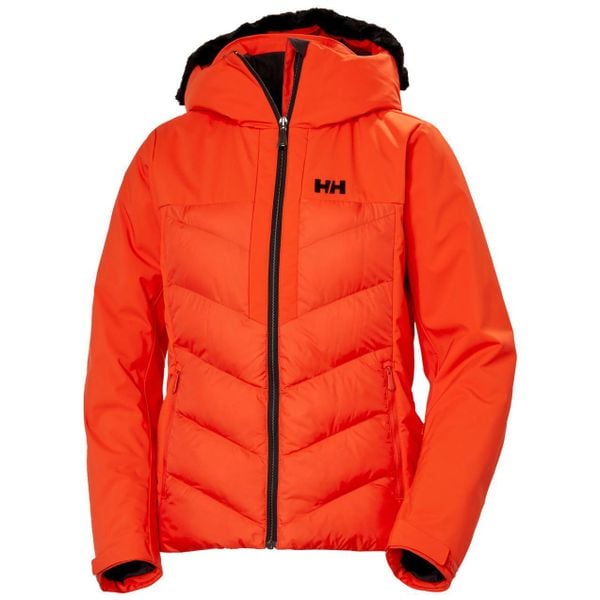 Damska kurtka narciarska Helly Hansen Bellissimo. Czerwone kurtki damskie Helly Hansen, xs, bez wzorów, z dzianiny, bez kaptura, narciarskie, primaloft. Za 1,276.50 zł.