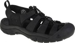 Keen Keen Newport H2 1022258 Czarne 43. Czarne sandały męskie Keen, bez zapięcia. Za 336.92 zł.