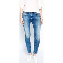 Pepe Jeans - Jeansy Whistle. Niebieskie jeansy damskie Pepe Jeans. W wyprzedaży za 269.90 zł.