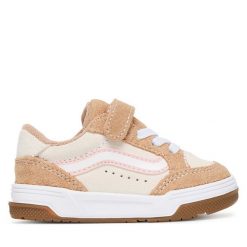 Sneakersy Vans. Brązowe trampki i tenisówki chłopięce Vans, bez wzorów, bez zapięcia. Za 159.99 zł.