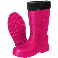 Kalosze Wędkarskie Damskie Delphin Bronto Queen. Czarne obuwie sportowe damskie Delphin, bez wzorów, żeglarskie. Za 136.99 zł.