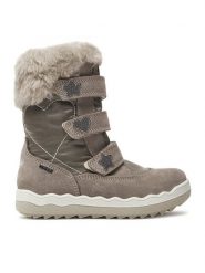 Primigi Śniegowce 6880233 M GORE-TEX Beżowy. Brązowe buty zimowe dziewczęce Primigi, z gore-texu, bez zapięcia. Za 499.99 zł.