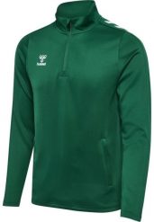 Kurtka z dresu Hummel Core Xk Half. Zielone kurtki damskie Hummel, m, bez wzorów, z dresówki, bez kaptura. Za 159.00 zł.