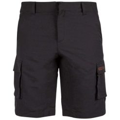 Szorty Iqon Explore. Czarne szorty męskie IQON, s, bez wzorów, z elastanu, eleganckie. Za 218.00 zł.
