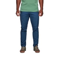 Spodnie wspinaczkowe męskie Black Diamond ROCKLOCK CLIMB PANTS. Niebieskie spodnie sportowe męskie Black Diamond, l, bez wzorów, trekkingowe. Za 437.00 zł.