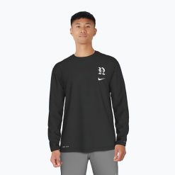 Longsleeve męski Nike Luxe Letter Hydroguard. Białe bluzki z długim rękawem męskie Nike, m, bez wzorów, bez kołnierzyka. Za 179.99 zł.