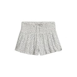 Damskie szorty z nadrukiem Superdry Mini Smocked. Białe szorty damskie Superdry., na lato, l, bez wzorów, eleganckie. Za 171.35 zł.