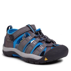 Sandały Keen. Szare sandały chłopięce Keen, bez zapięcia. Za 179.99 zł.