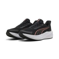 Buty do biegania unisex Dasher Lite SLIPTECH™ PUMA. Czarne obuwie sportowe damskie Puma, bez wzorów, do biegania. Za 249.00 zł.
