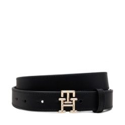 Pasek Damski Tommy Hilfiger. Czarne paski damskie Tommy Hilfiger, bez wzorów. Za 149.99 zł.