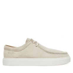 Półbuty Calvin Klein. Brązowe półbuty na co dzień męskie Calvin Klein, bez zapięcia. Za 569.99 zł.