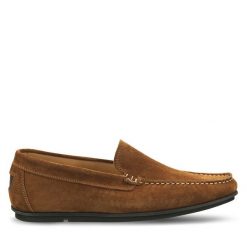 Mokasyny Gant. Brązowe mokasyny męskie GANT. Za 319.99 zł.