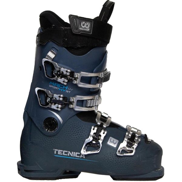 Second Life - Buty narciarskie - TECNICA Mach Sport HV 70, 39 EU - Stan dobry. Obuwie sportowe damskie TECNICA, bez wzorów, narciarskie. Za 370.00 zł.