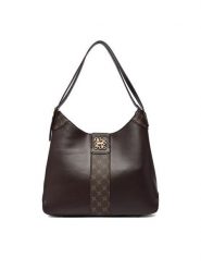 Nine West Torebka ETHERAL BEAUTY-JH7308 Brązowy. Brązowe torebki do ręki damskie Nine West, bez wzorów, ze skóry, bez dodatków. Za 349.99 zł.