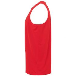 Tank top Kempa Player. Białe t-shirty męskie Kempa, l, bez wzorów, z materiału, sportowe, bez kołnierzyka. Za 122.50 zł.