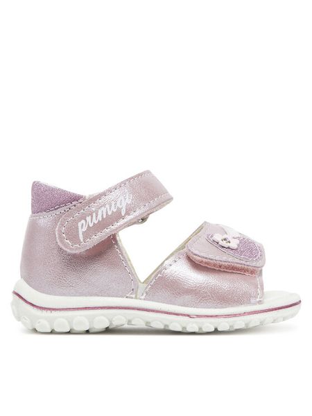 Primigi Sandały 7864711 Różowy. Czerwone sandały dziewczęce Primigi, ze skóry, bez zapięcia. Za 249.99 zł.
