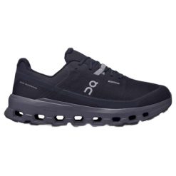 Buty do biegania damskie On Cloudvista 2. Czarne obuwie sportowe damskie On Running, bez wzorów, z materiału, do biegania. Za 1,018.00 zł.