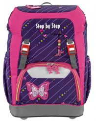 Step By Step Grade Shiny Butterfly. Torby i plecaki dziecięce Step by Step, z materiału. Za 497.00 zł.