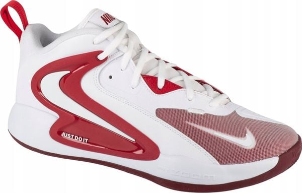 Nike Hyperset 2 FQ7070-106 białe 44. Białe buty sportowe męskie Nike, bez zapięcia. Za 496.66 zł.