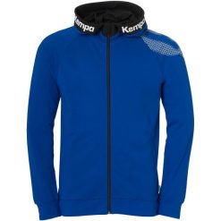 Bluza z kapturem Kempa Core 26. Czarne bluzy męskie Kempa, xl, bez wzorów, z materiału, z kapturem. Za 249.20 zł.