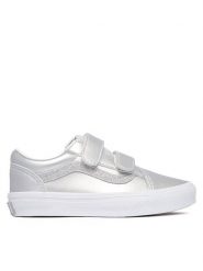 Vans Tenisówki Old Skool V VN000CYA7VF1 Srebrny. Szare trampki i tenisówki dziewczęce Vans, bez wzorów, ze skóry, bez zapięcia. Za 239.99 zł.