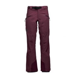 Spodnie narciarskie dla kobiet Black Diamond Recon Stretch. Fioletowe spodnie sportowe damskie Black Diamond, bez wzorów, narciarskie. W wyprzedaży za 1,281.50 zł.