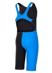 Spodnie Kolanowe Blueseventy Nero Stitch - Niebieskie - Rozmiar 8. Niebieskie spodnie materiałowe damskie BLUESEVENTY, l, bez wzorów, z materiału. Za 487.91 zł.