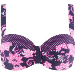 Biustonosz bikini na fiszbinach bonprix niebiesko-różowy. Bikini damskie marki NABAIJI. Za 79.99 zł.