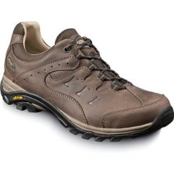 Buty turystyczne męskie Caracas. Brązowe trekkingi męskie Meindl, trekkingowe. Za 988.50 zł.