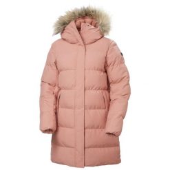 Parka damska z kapturem Helly Hansen Blossom. Czerwone parki damskie Helly Hansen, na zimę, bez wzorów, z kapturem. Za 1,079.00 zł.