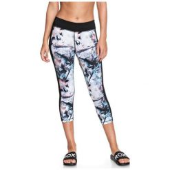 Roxy Legginsy Spy Game Capri 2 J Pant bgz6 Bachelor Button Water Of Love L. Legginsy damskie marki Roxy. W wyprzedaży za 129.00 zł.